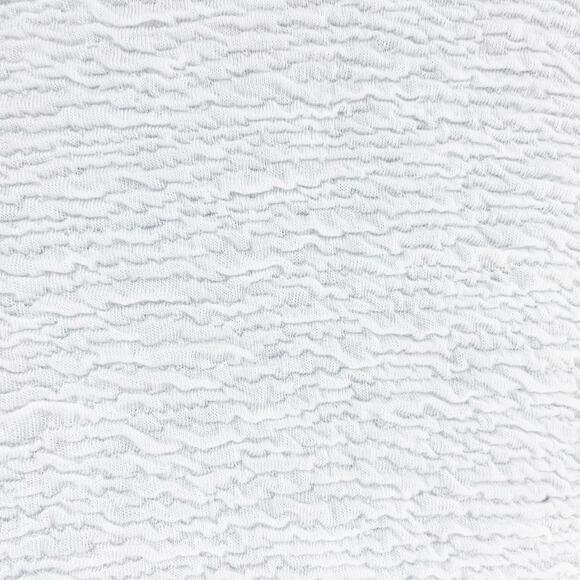 EILEEN FISHER Notch Collar Tencel Jacquard Textured Jacket Stone Grey Petite S - Picture 4 of 11